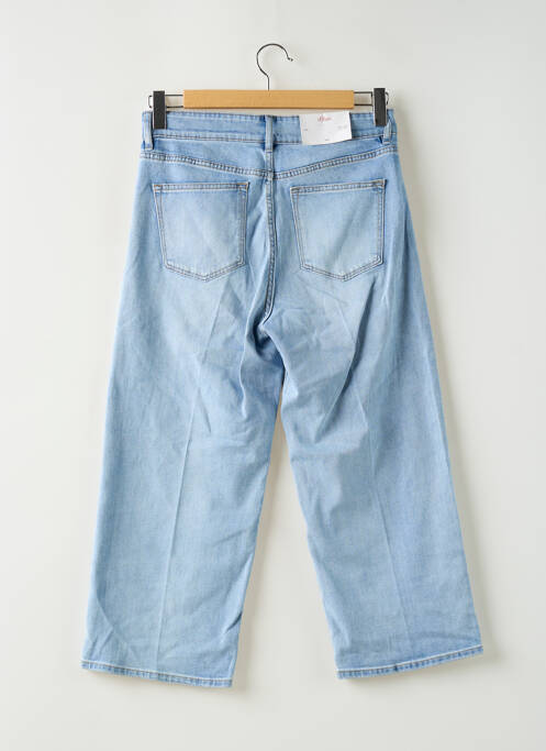 Jeans coupe large stretch taille normale bleu S.OLIVER femme
