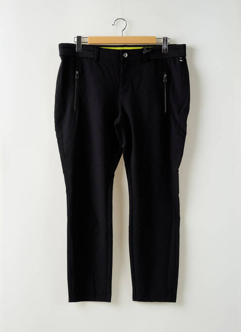 Pantalon droit stretch taille normale noir STREET ONE femme