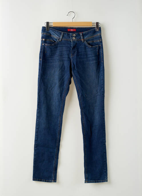 Jeans coupe slim bleu S.OLIVER pour femme