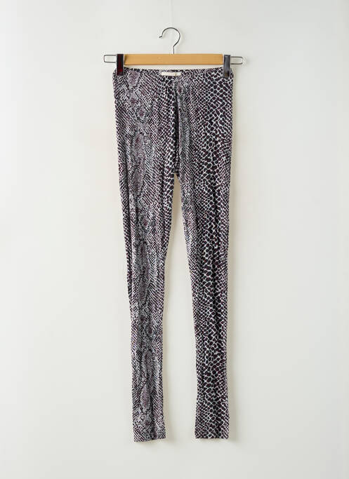 Legging gris PIECES pour femme
