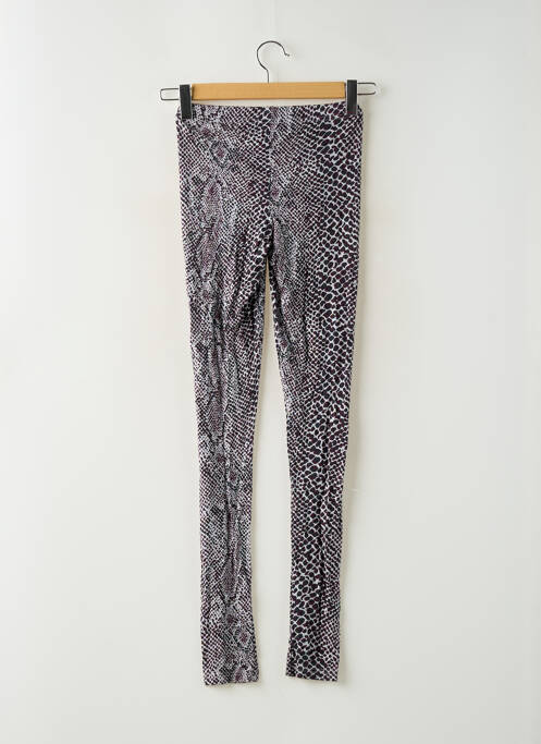 Legging gris PIECES pour femme