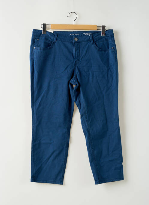 Pantacourt bleu TOM TAILOR pour femme
