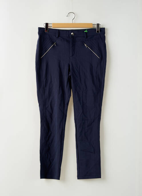 Pantalon 7/8 bleu STREET ONE pour femme