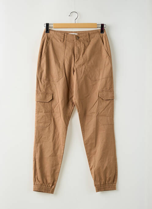 Pantalon cargo marron TOM TAILOR pour homme