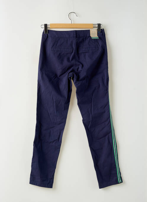 Pantalon chino bleu TOM TAILOR pour femme