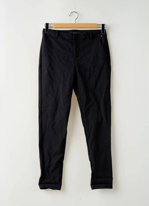 Pantalon chino noir VERO MODA pour femme