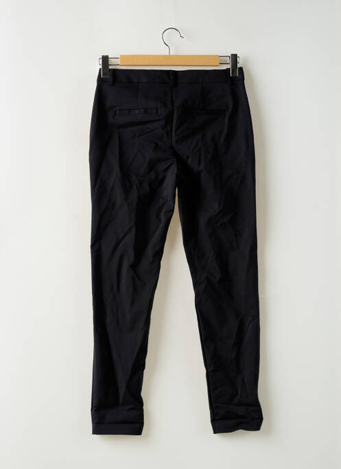 Pantalon chino noir VERO MODA pour femme