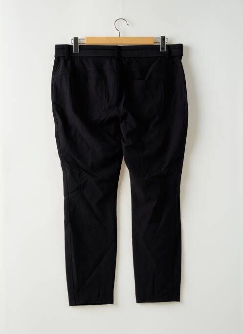 Pantalon droit stretch taille normale noir STREET ONE femme