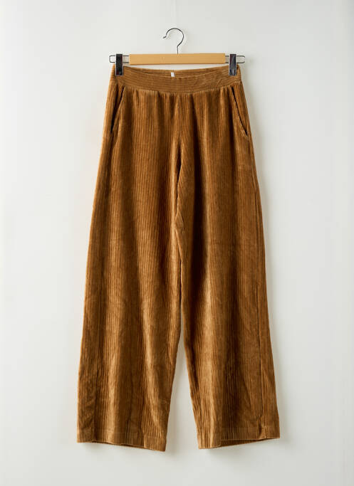 Pantalon large marron S.OLIVER pour femme