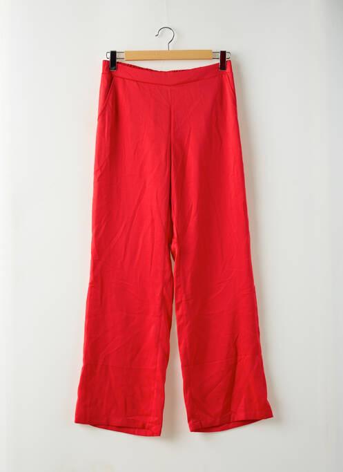 Pantalon large rouge VILA femme