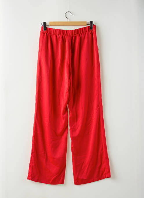 Pantalon large rouge VILA femme