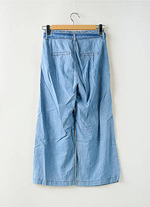 Pantalon 7/8 taille haute taille haute bleu EDC femme
