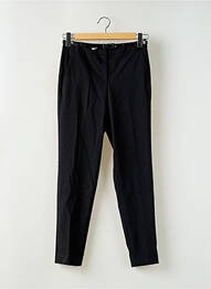 Pantalon chino taille normale taille normale noir ESPRIT femme