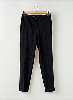 Pantalon chino taille normale taille normale noir ESPRIT femme