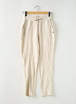 Jogging taille haute taille haute beige GARCIA femme