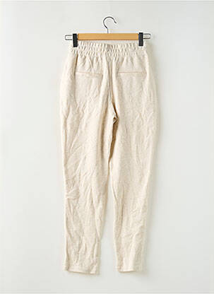Jogging taille haute taille haute beige GARCIA femme