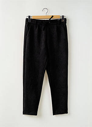 Pantalon droit stretch taille normale noir ONLY femme