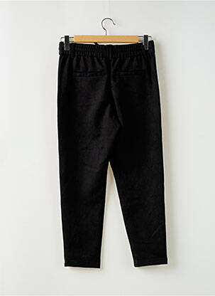 Pantalon droit stretch taille normale noir ONLY femme