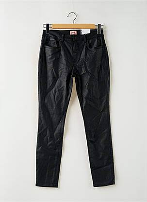 Pantalon cargo poches taille normale noir ONLY femme