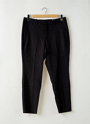 Pantalon 7/8 taille à pinces taille normale noir S.OLIVER femme