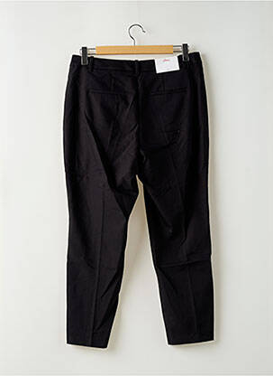 Pantalon 7/8 taille à pinces taille normale noir S.OLIVER femme