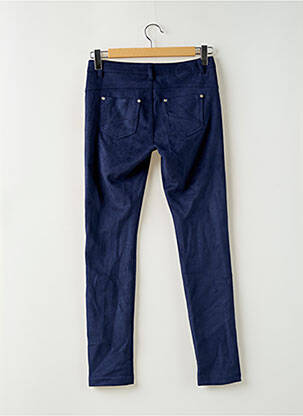 Pantalon slim taille basse taille basse bleu STREET ONE femme