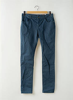 Pantalon slim taille basse taille basse bleu STREET ONE femme