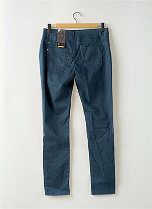 Pantalon slim taille basse taille basse bleu STREET ONE femme