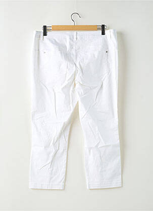 Pantalon 7/8 poches taille basse blanc STREET ONE homme