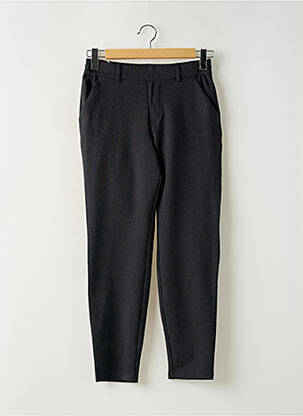 Pantalon droit stretch taille normale gris TOM TAILOR femme