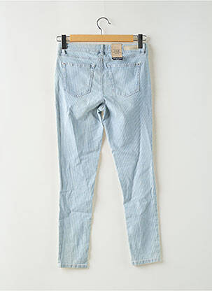 Jeans skinny stretch taille basse bleu TOM TAILOR femme