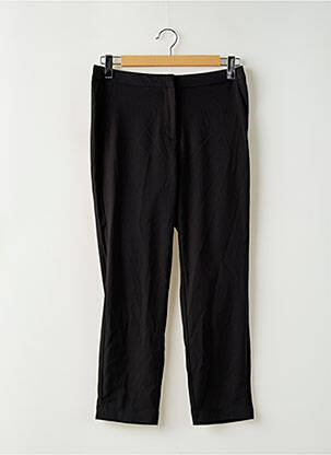Pantalon chino taille normale taille normale noir VERO MODA femme