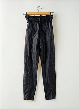 Pantalon slim taille haute taille haute noir VERO MODA femme
