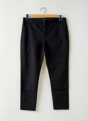 Pantalon 7/8 taille à pinces taille normale noir VERO MODA femme
