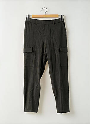Pantalon cargo slim taille normale vert VERO MODA femme