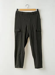 Pantalon cargo taille élastique taille normale vert VERO MODA femme