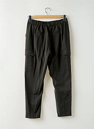Pantalon cargo slim taille normale vert VERO MODA femme