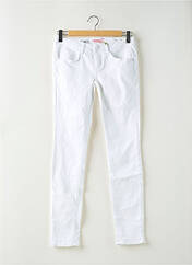 Jeans coupe slim blanc STREET ONE pour femme seconde vue