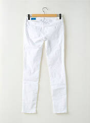 Jeans coupe slim blanc STREET ONE pour femme seconde vue