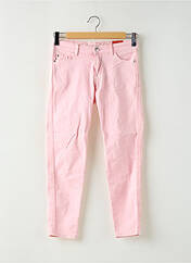 Jeans coupe slim rose S.OLIVER pour femme seconde vue