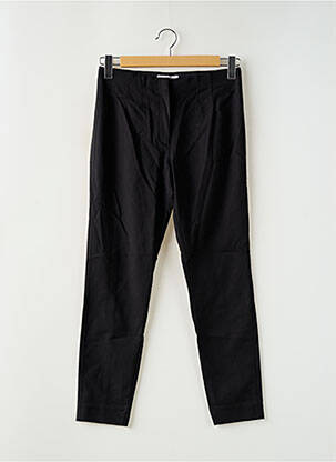 Pantalon 7/8 noir MANGO pour femme