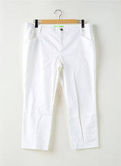 Pantalon 7/8 blanc STREET ONE pour homme seconde vue