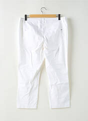 Pantalon 7/8 blanc STREET ONE pour homme seconde vue