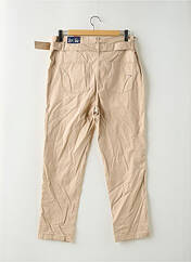Pantalon cargo beige TOMMY HILFIGER pour femme seconde vue