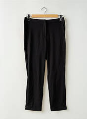 Pantalon chino noir VERO MODA pour femme seconde vue