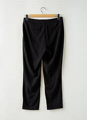 Pantalon chino noir VERO MODA pour femme seconde vue