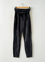 Pantalon slim noir VERO MODA pour femme seconde vue