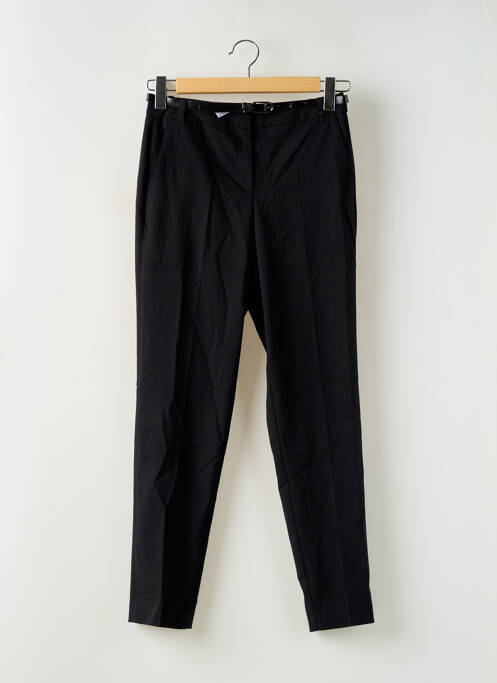 Pantalon chino taille normale taille normale noir ESPRIT femme