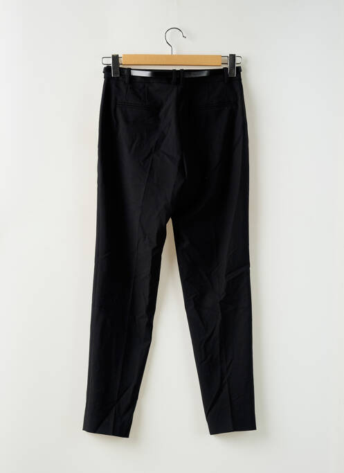 Pantalon chino taille normale taille normale noir ESPRIT femme