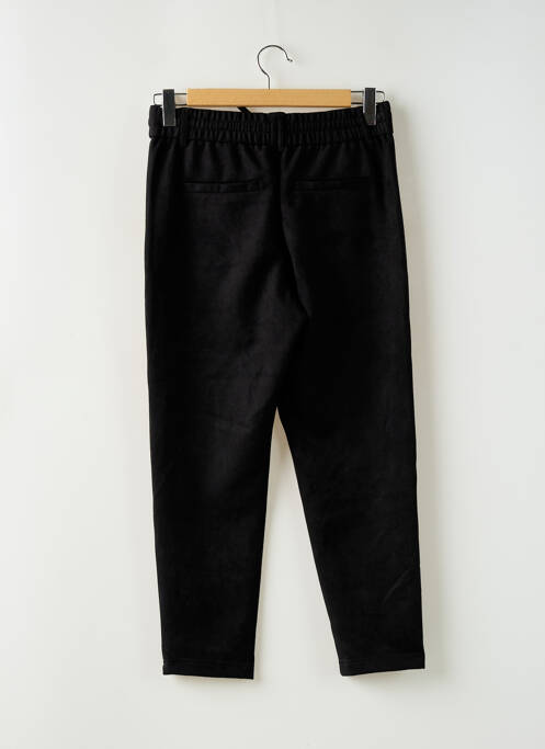 Pantalon droit stretch taille normale noir ONLY femme